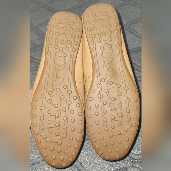 COACH FREDERICA PEBBLE GRAIN LEATHER SIZE 7.5 WORN A HANDFUL OF TIMES. - Picture 7 of 10